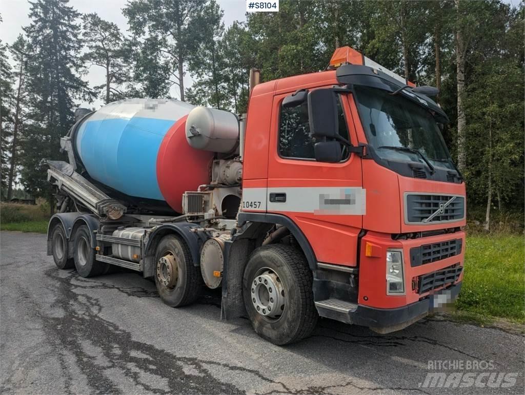 Volvo FM400 8X4 Concrete trucks