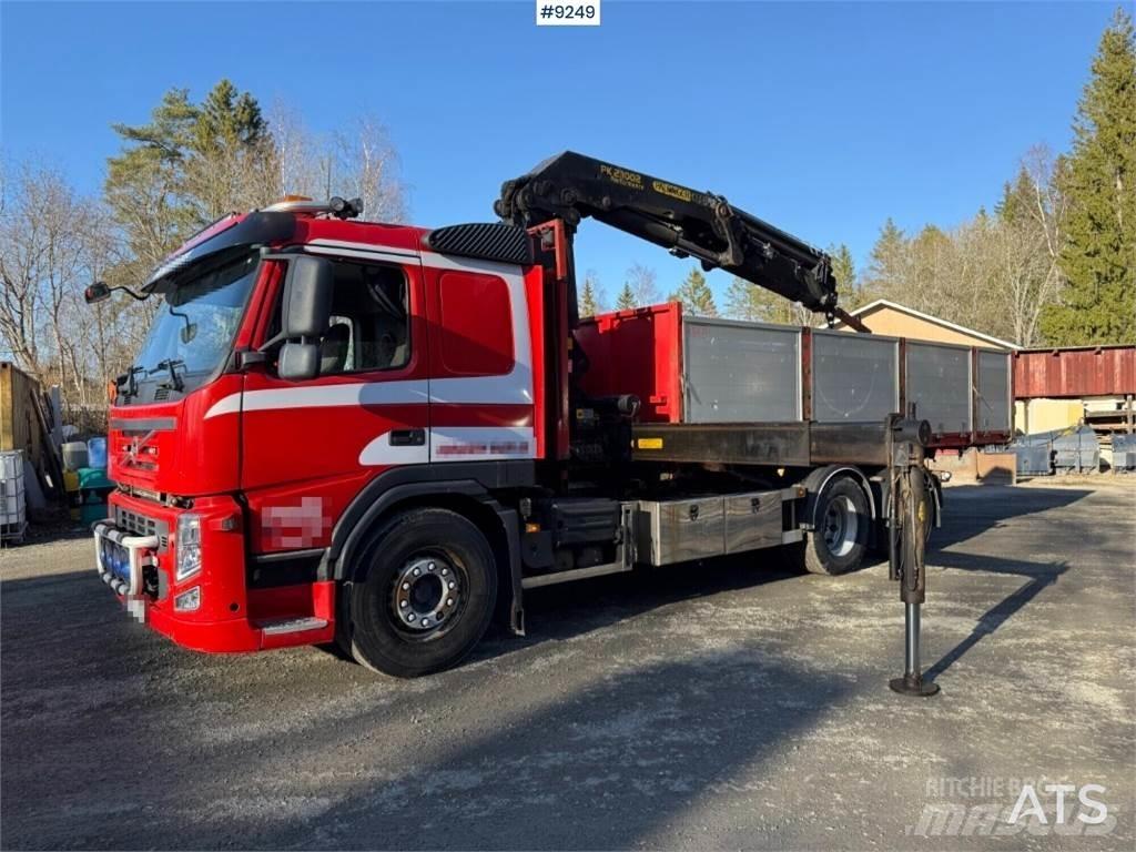 Volvo FM420 Crane trucks