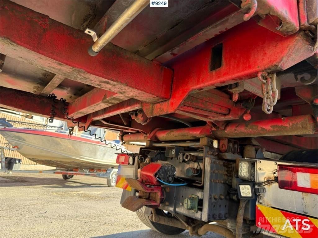 Volvo FM420 Crane trucks
