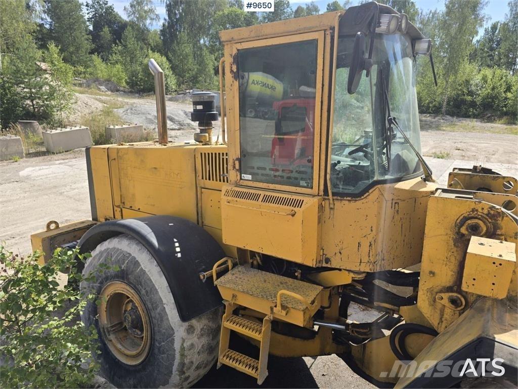 Volvo L120 Wheel dozers