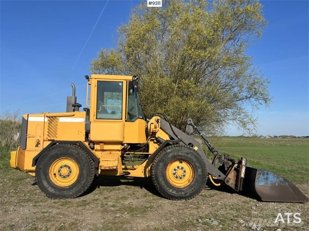 Volvo L50D Wheel loaders