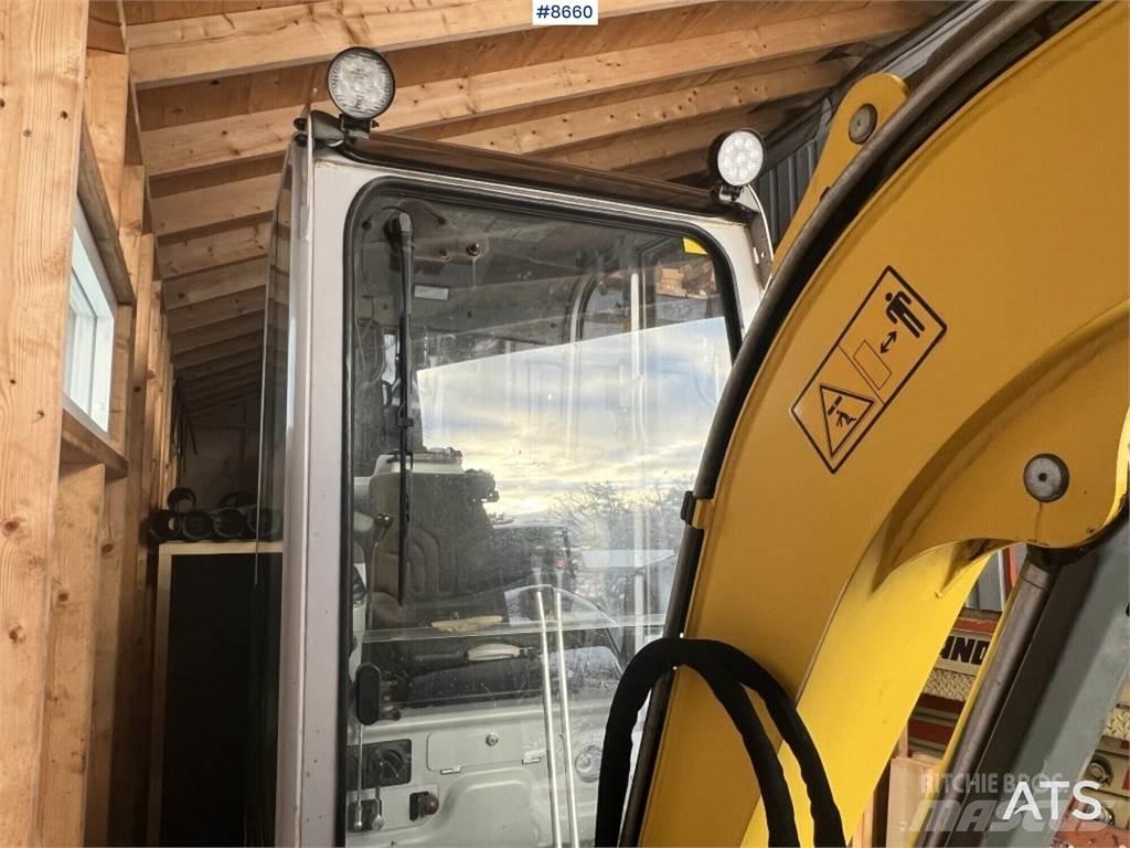 Wacker Neuson 2003RD Mini excavators < 7t