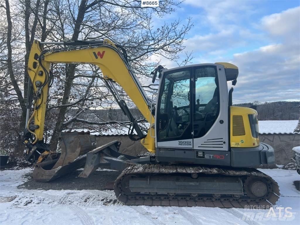 Wacker Neuson ET90 Midi excavators  7t - 12t