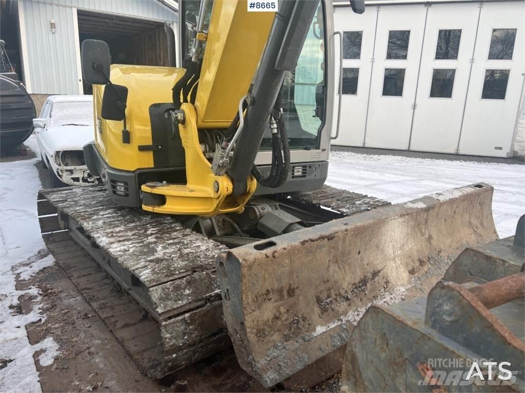 Wacker Neuson ET90 Midi excavators  7t - 12t