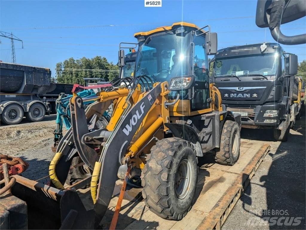 Wolf WL160 Wheel dozers