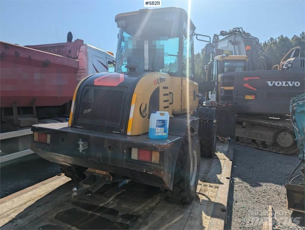 Wolf WL160 Wheel dozers
