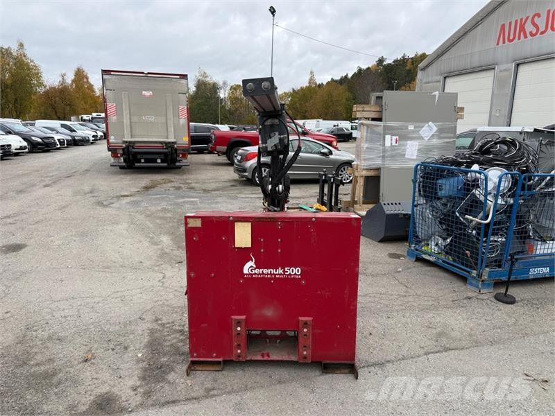  Gerenuk 500 Other components