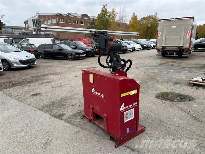  Gerenuk 500 Other components