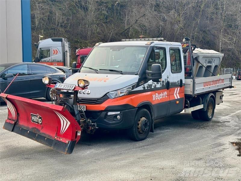 Iveco Daily Crane trucks