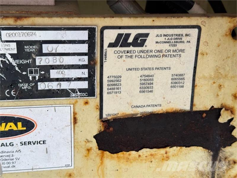 JLG 4394RT Scissor lifts