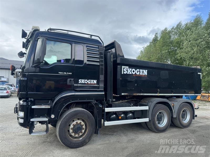 MAN TGS Tipper trucks