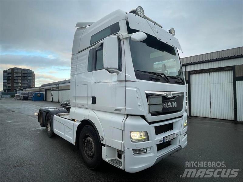 MAN TGX Truck Tractor Units