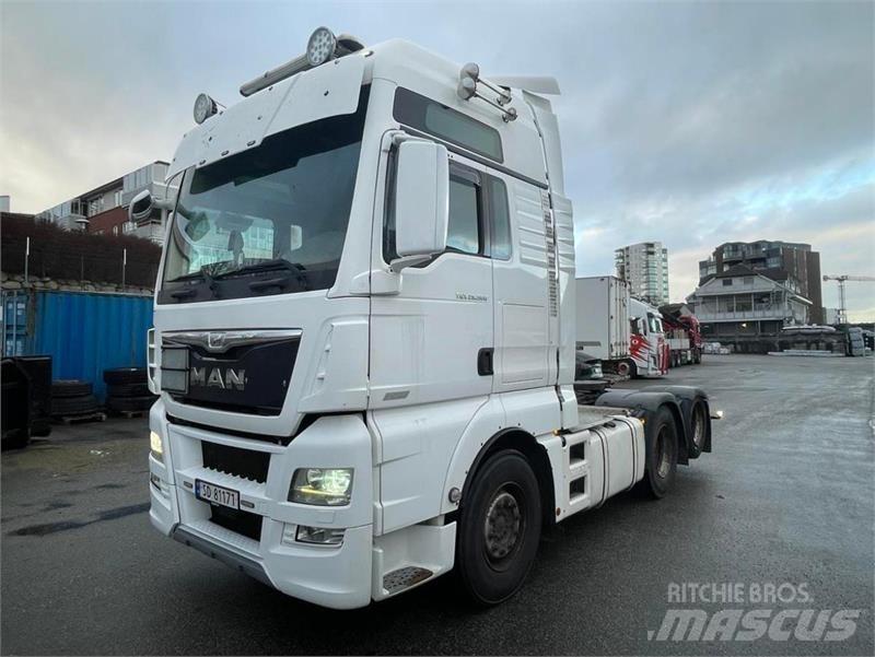 MAN TGX Truck Tractor Units