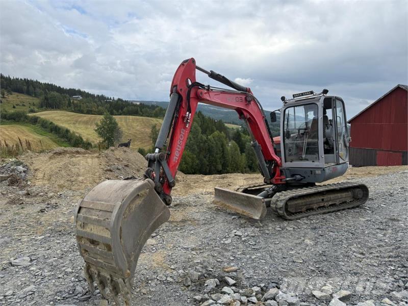 Neuson 6003 Crawler excavators