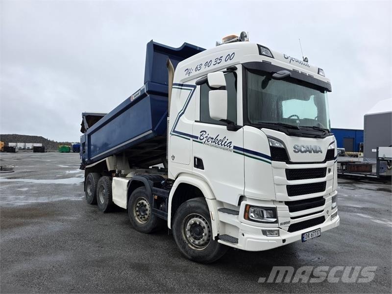 Scania R650 Tipper trucks