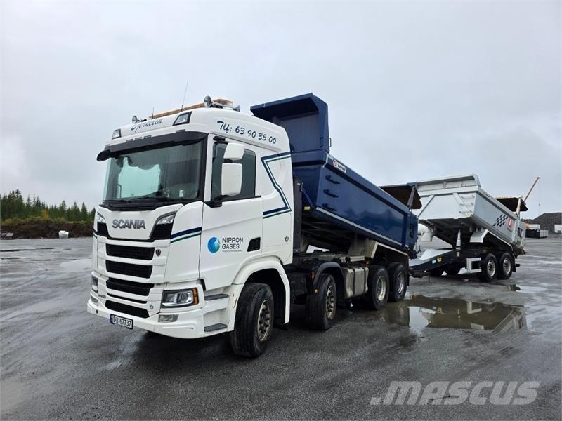 Scania R650 Tipper trucks