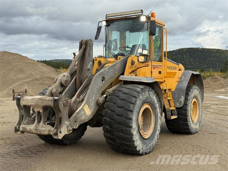 Volvo L120E Wheel loaders