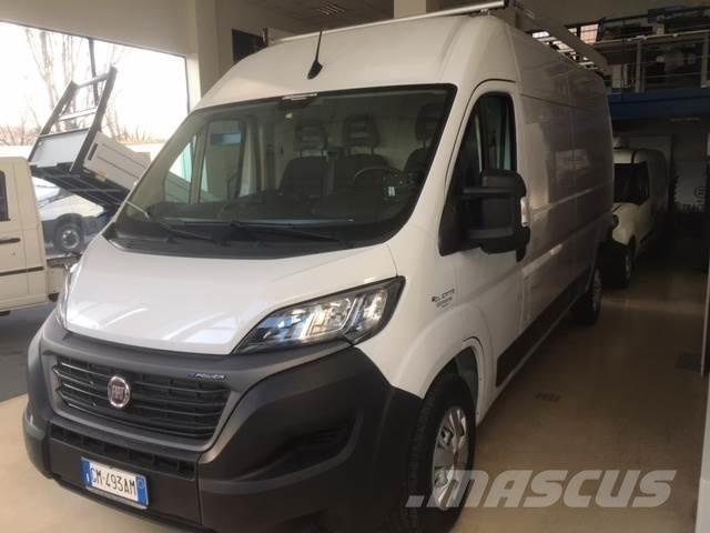 Fiat e Ducato Tipper vans