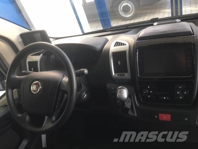 Fiat e Ducato Tipper vans