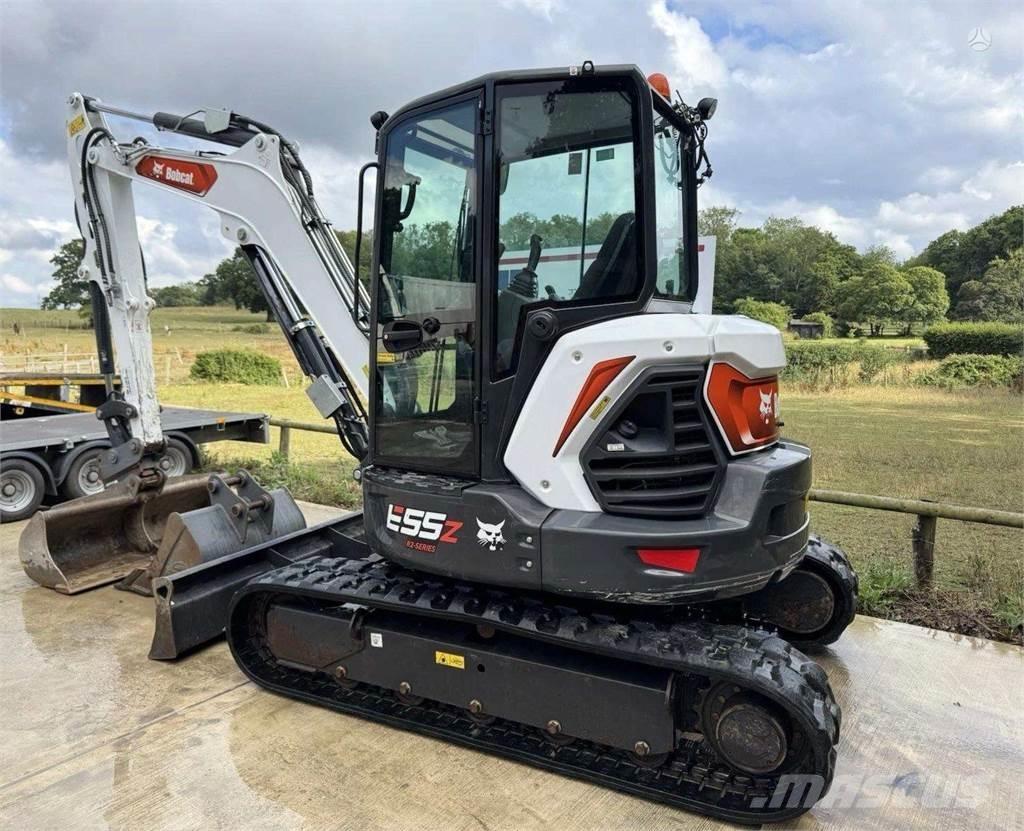 Bobcat E55 Crawler excavators