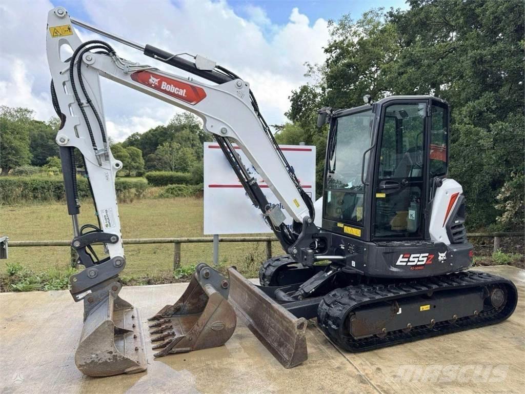 Bobcat E55 Crawler excavators