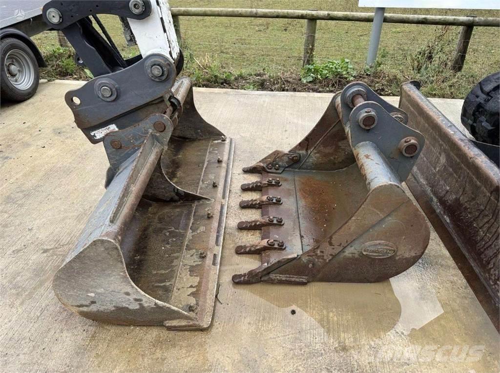 Bobcat E55 Crawler excavators