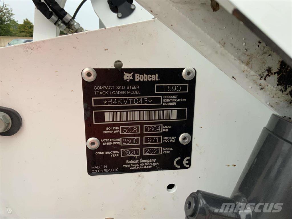 Bobcat T590 Mini loaders