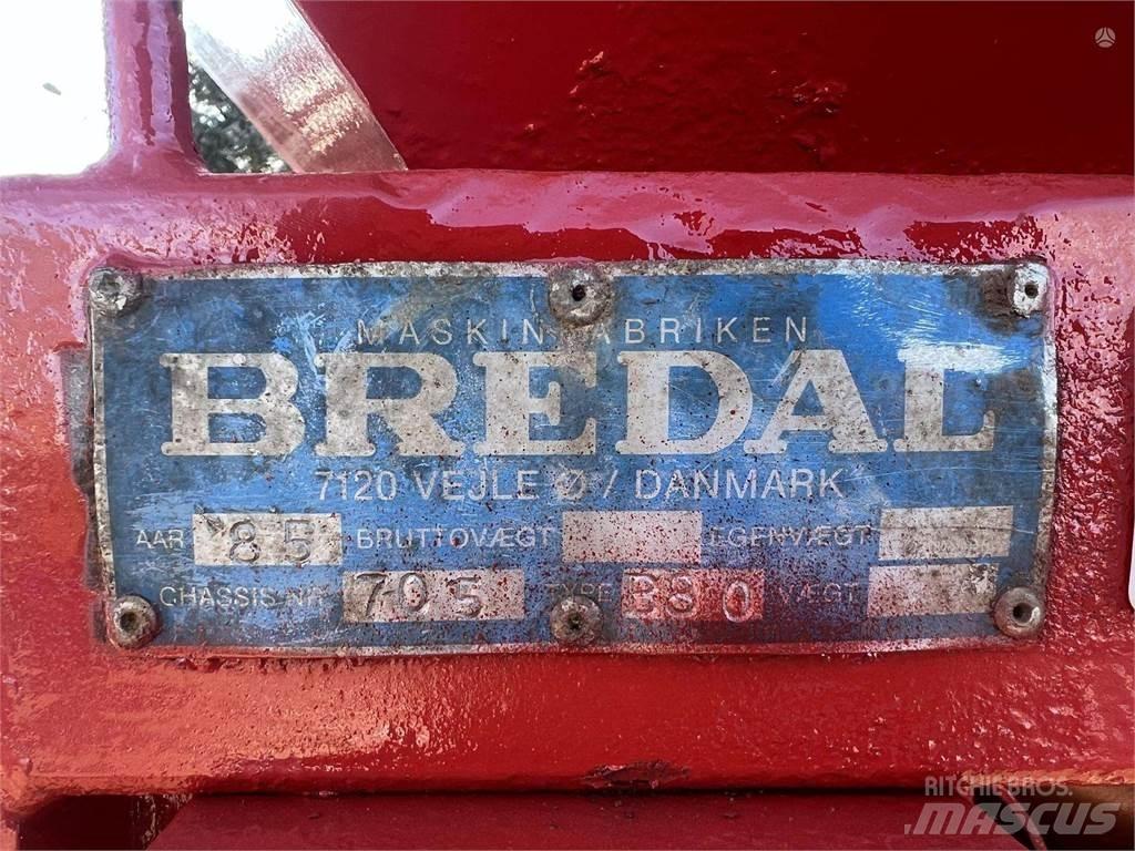 Bredal B80 Mineral spreaders