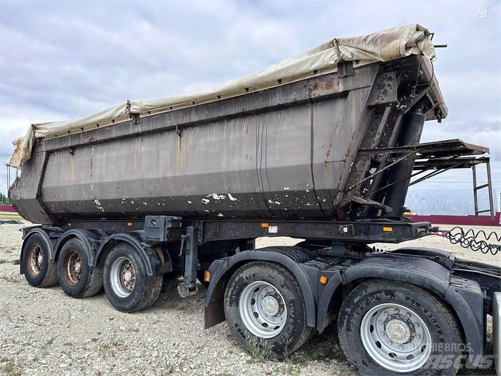  BRENTEX Sk 24 Tipper trailers