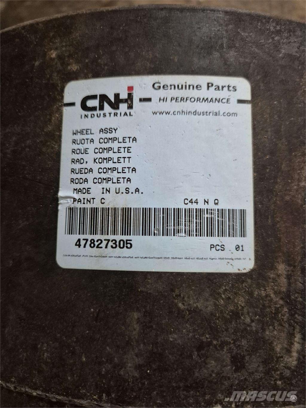 CASE Quadrac Other farming machines