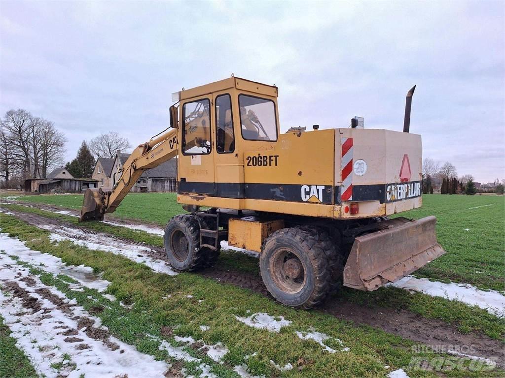 CAT 206 B FT Crawler excavators