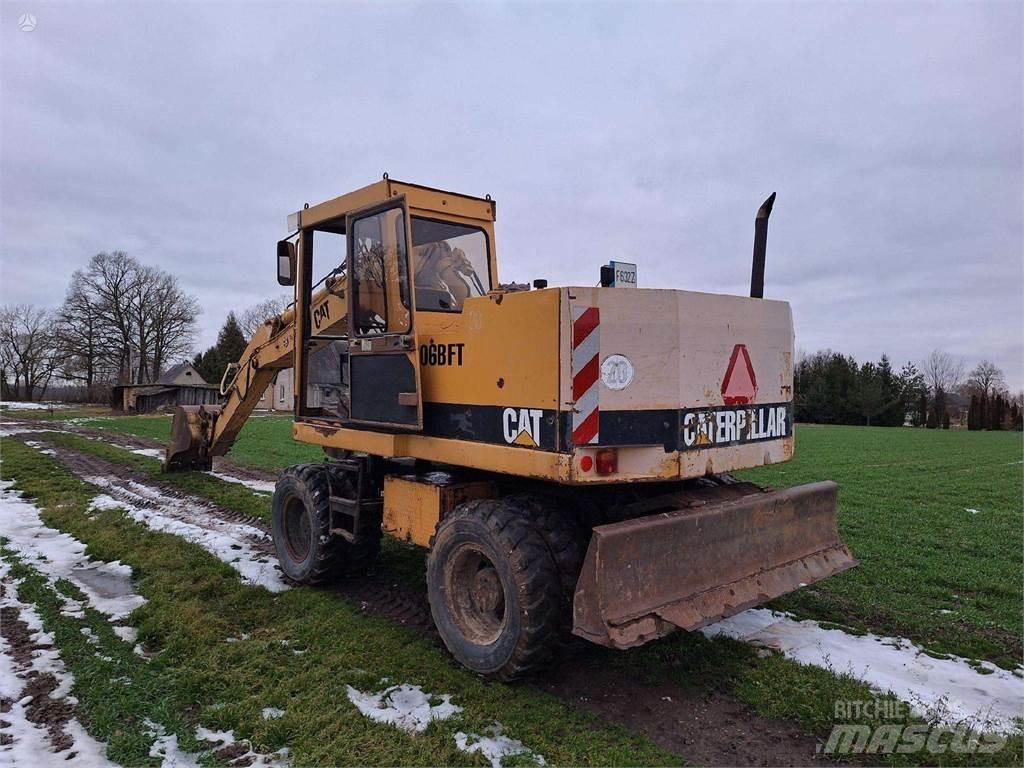 CAT 206 B FT Crawler excavators