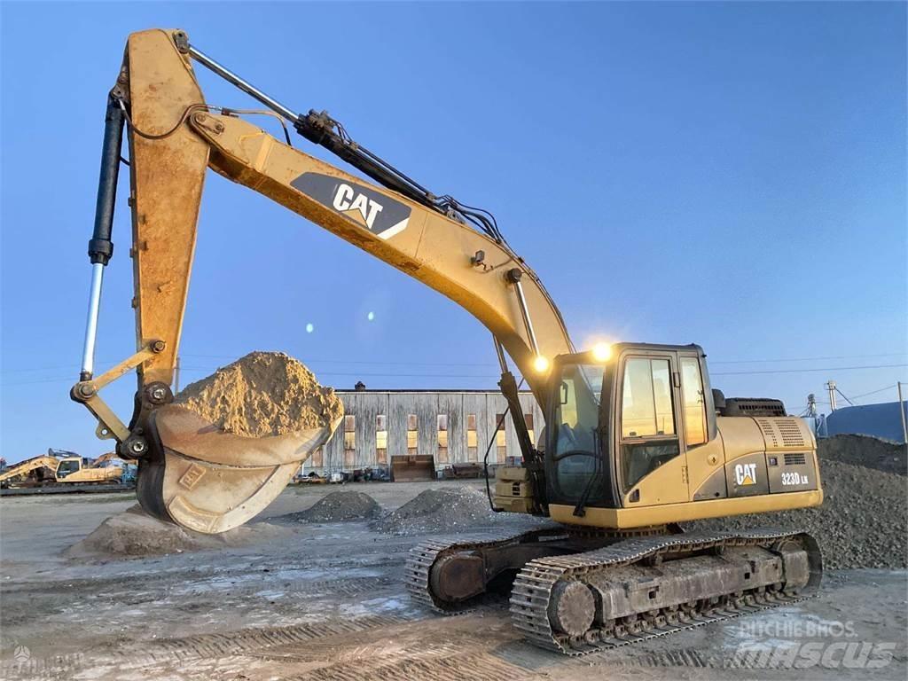 CAT 323 DLN Crawler excavators
