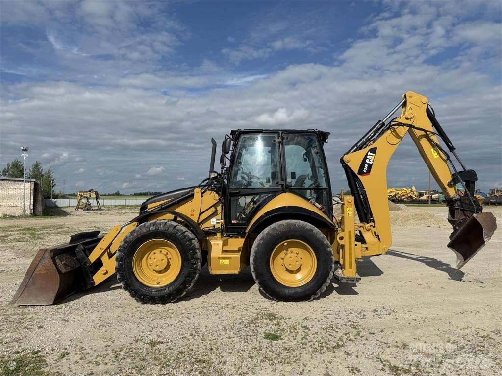 CAT 434 E TLB's