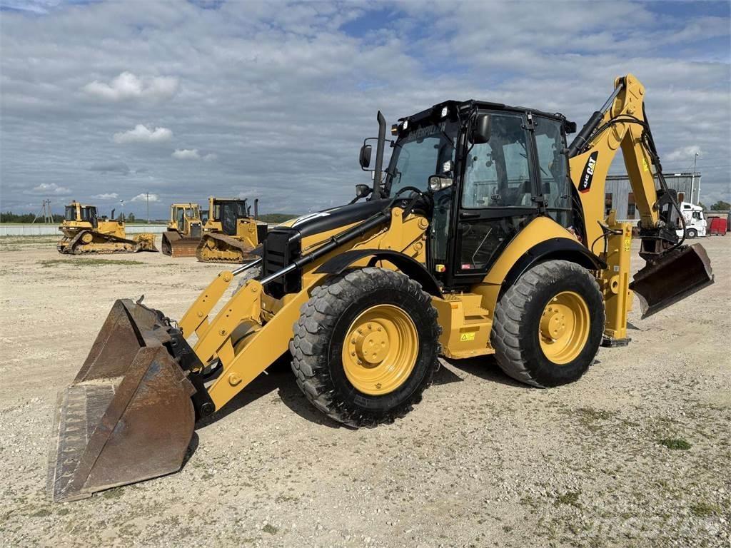 CAT 434 E TLB's
