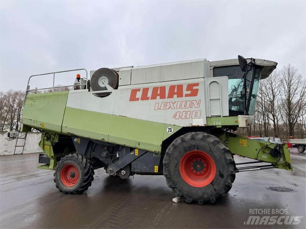 CLAAS LEXION 480 Combine harvesters