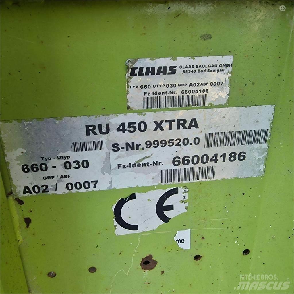 CLAAS RU 450Xtra Other farming machines