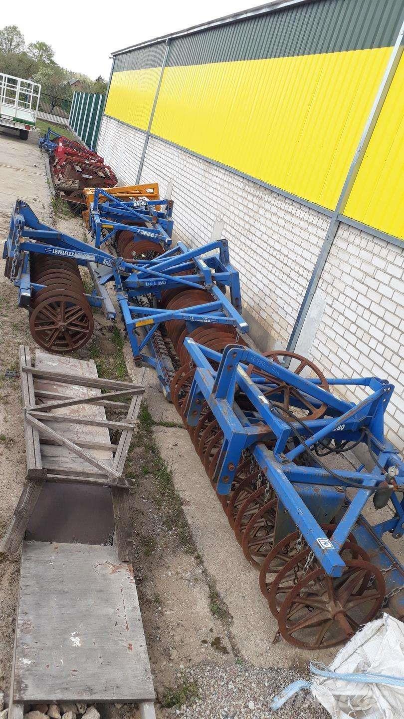 Dal-Bo Levelex Farming rollers