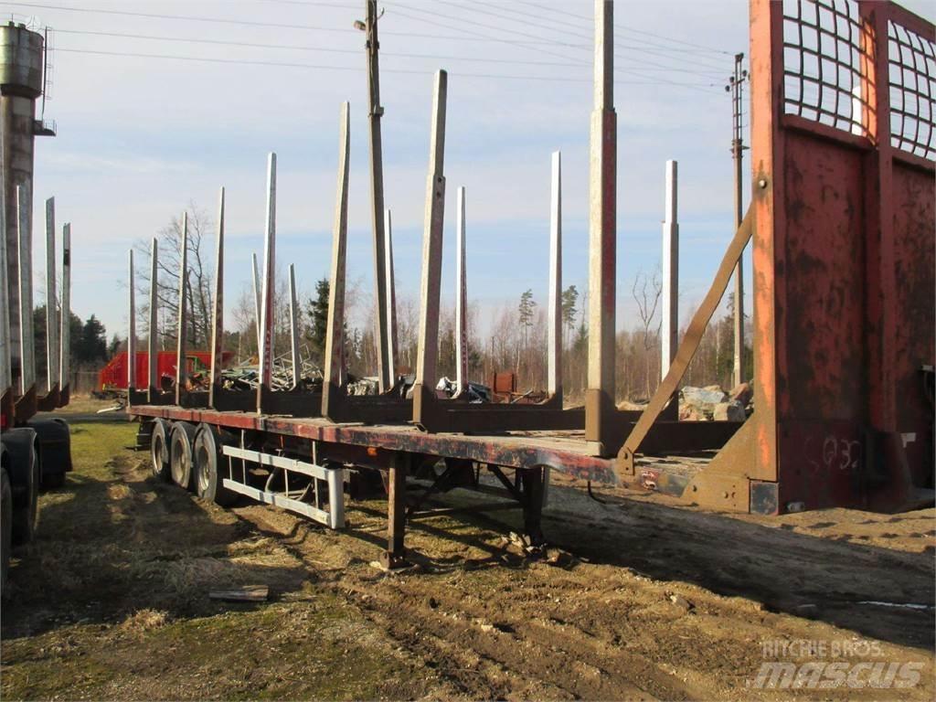 Dennison D3 Timber trailers