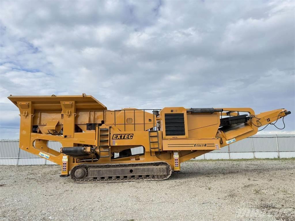 Extec C12+ Crushers