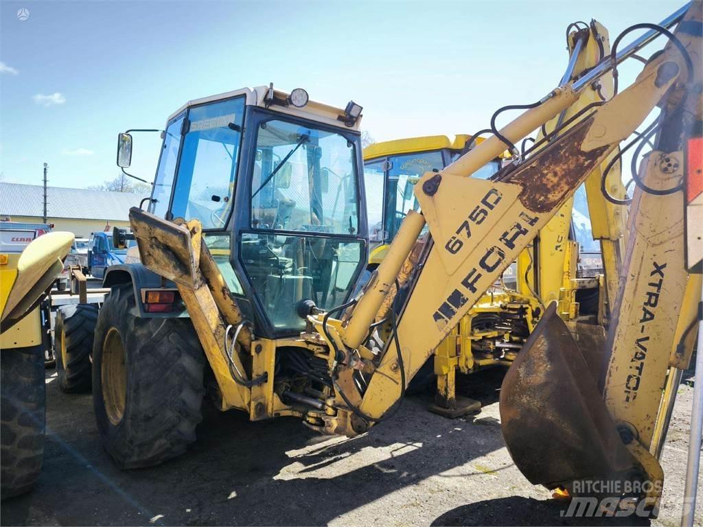 Ford 675d FEL`s