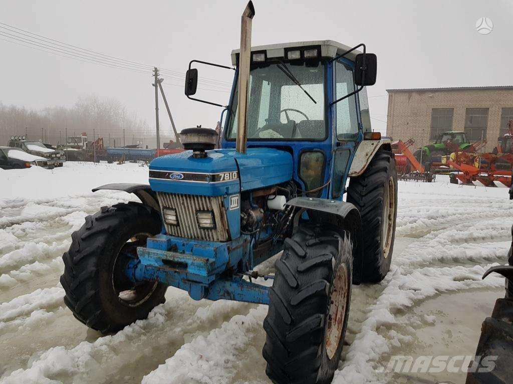 Ford 7810 Other farming machines