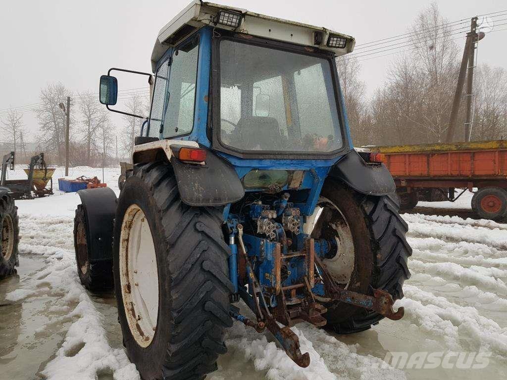 Ford 7810 Other farming machines