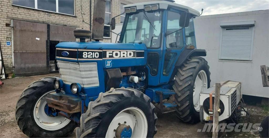 Ford 8210 Tractors