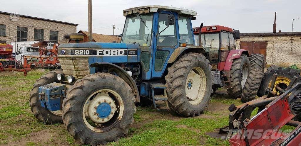 Ford 8210 Other farming machines