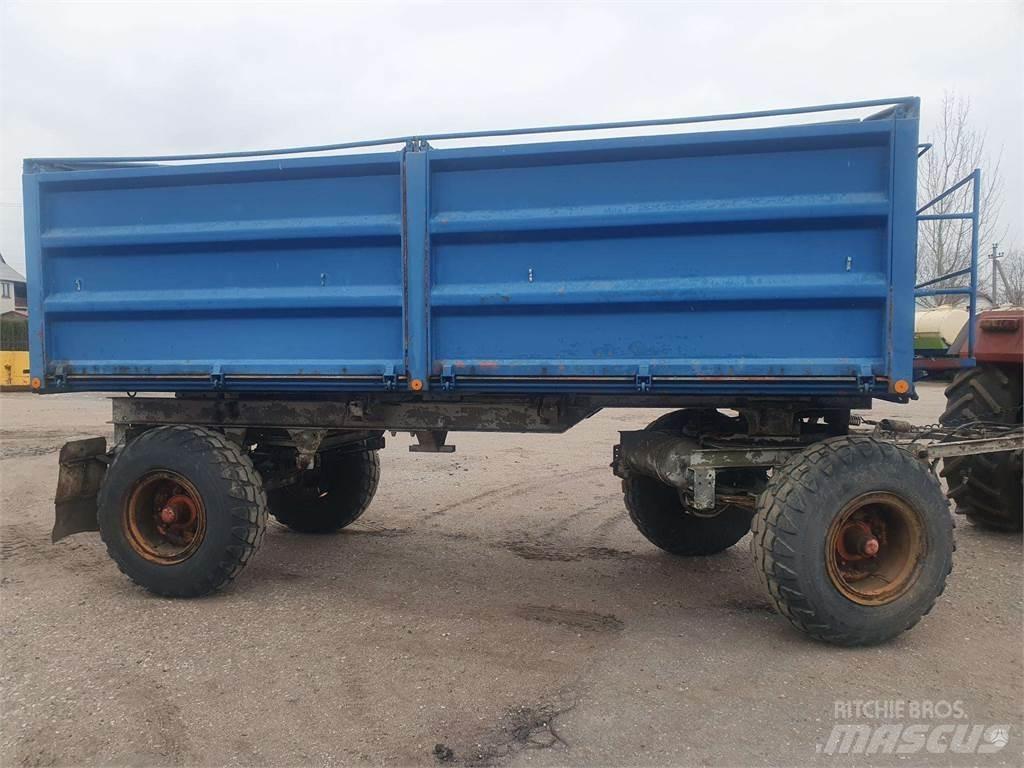 Fortschritt HW 80 Tipper trailers