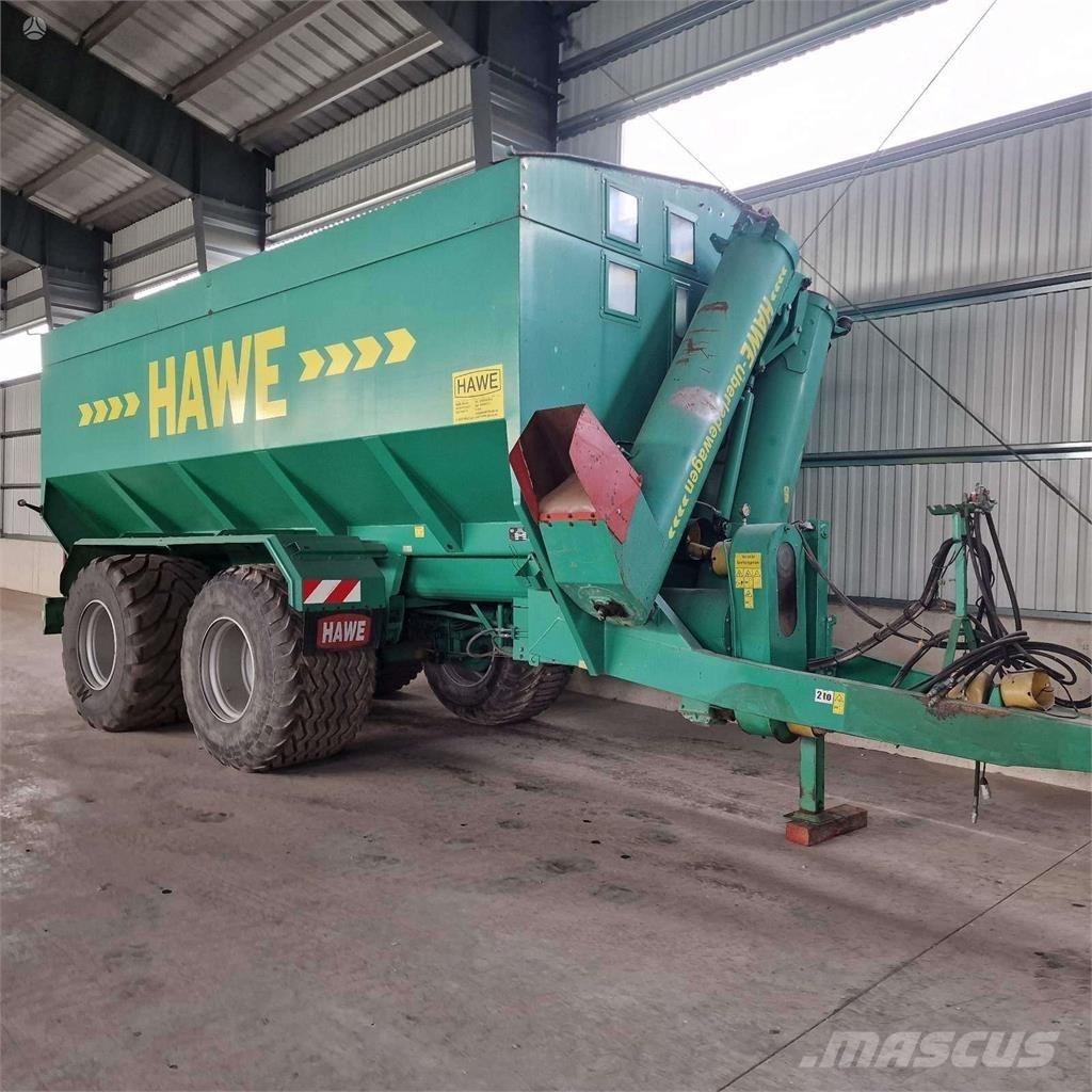 Hawe Ulw 2500t Other farming trailers