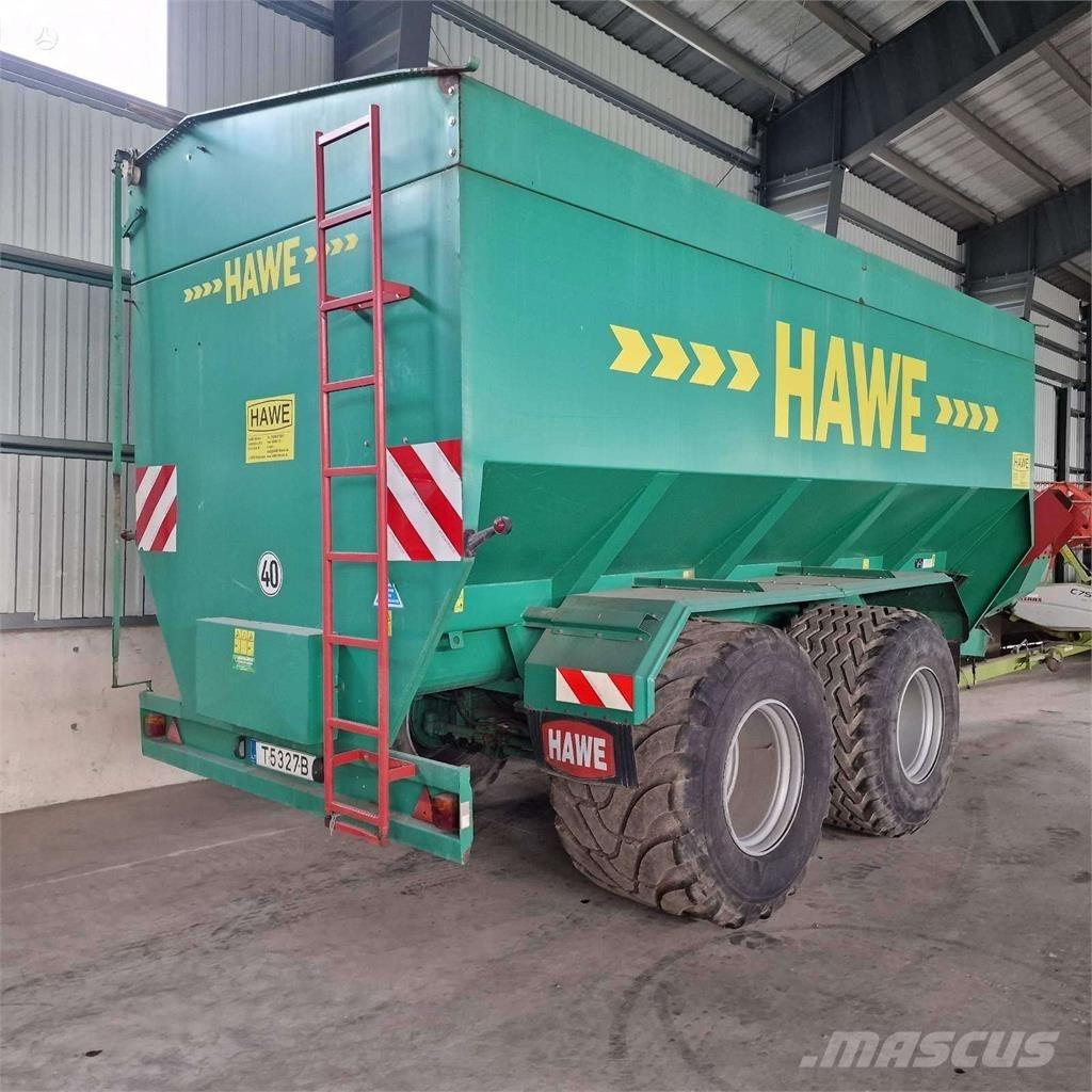 Hawe Ulw 2500t Other farming trailers