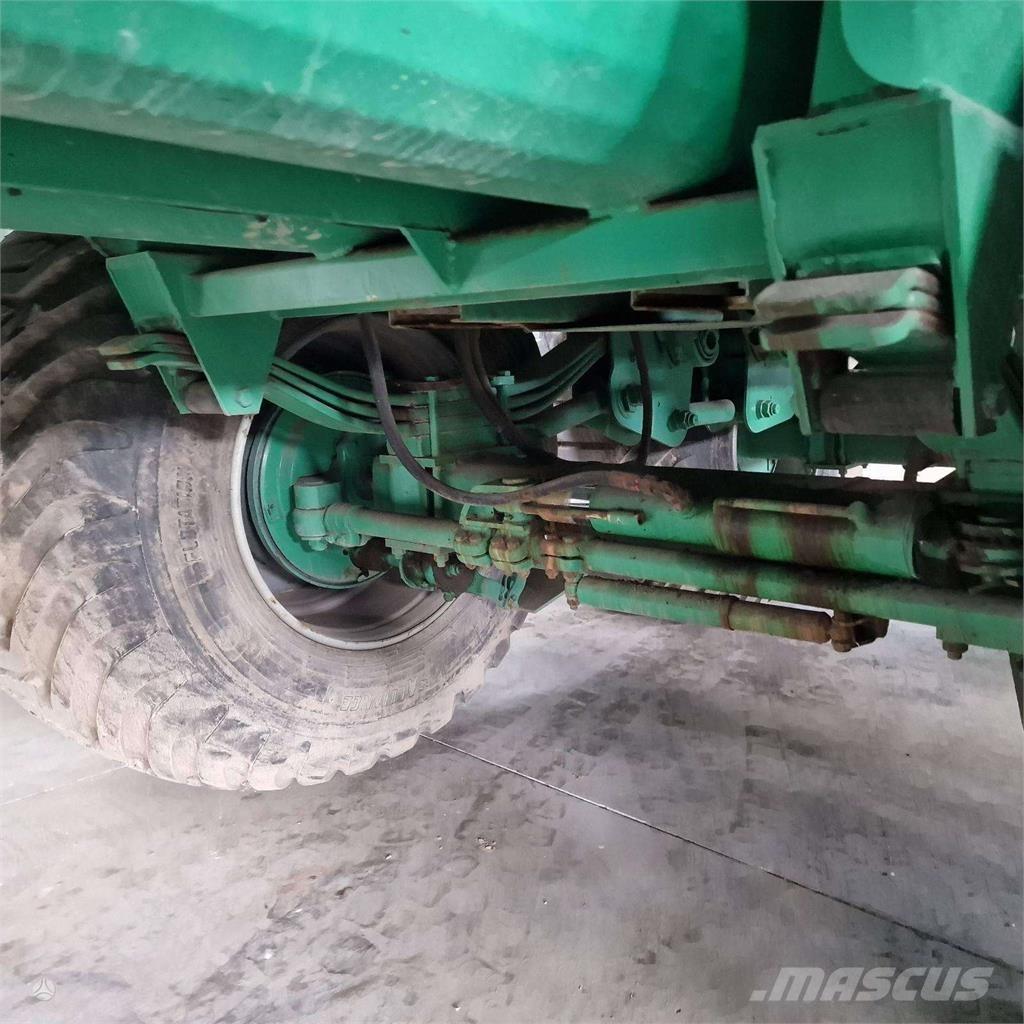 Hawe Ulw 2500t Other farming trailers