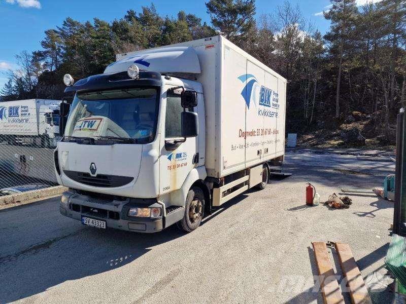 Iveco MIDLUM Van Body Trucks
